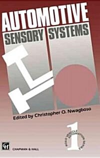 [중고] Automotive Sensory Systems (Hardcover)