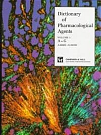 Dictionary of Pharmacological Agents (Hardcover)