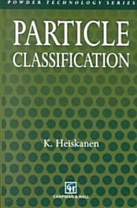Particle Classification (Hardcover)