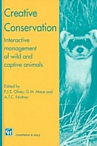 Creative Conservation (Hardcover)