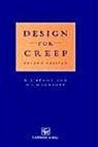 Design for Creep (Hardcover, 2nd ed. 1995)