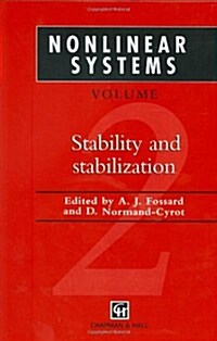 Stability and Stabilization (Hardcover)