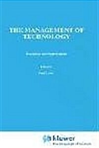 Management of Technology : Perception and opportunities (Hardcover, 1995 ed.)