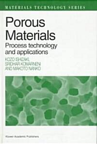 [중고] Porous Materials (Hardcover)