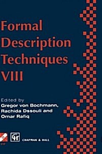 Formal Description Techniques VIII (Hardcover, 1996 ed.)