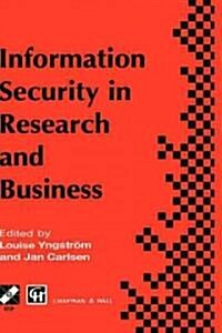 Information Security in Research and Business (Hardcover)