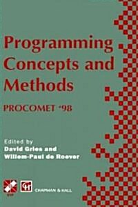 Programming Concepts and Methods Procomet 98 (Hardcover)