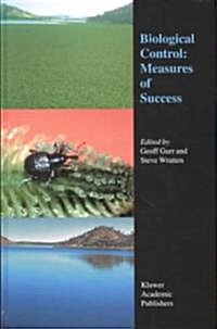 Biological Control : Measures of Success (Hardcover)