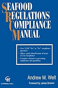 Seafood Regulations Compliance Manual (Hardcover)