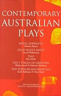 Contemporary Australian Plays (Paperback)