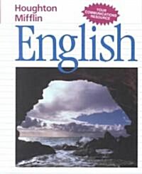 Houghton Mifflin English: Student Text Level 4 - 1990 (Hardcover)