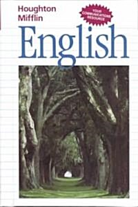 Houghton Mifflin English: Student Text Level 8 - 1990 (Hardcover)