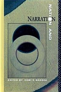 Nation & Narration (Hardcover)