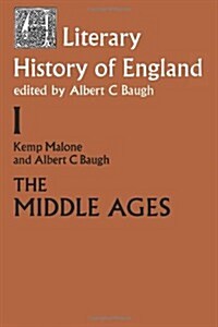 A Literary History of England : Vol 1: The Middle Ages (to 1500) (Paperback, 2 ed)