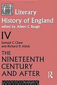 A Literary History of England Vol. 4 (Paperback, 2 ed)