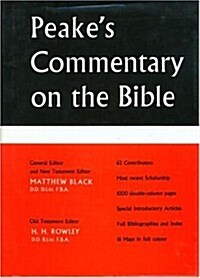 Peakes Commentary on the Bible (Hardcover, Reissue)