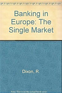 Banking in Europe (Hardcover)