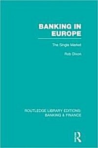 Banking in Europe (Paperback)