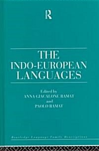Indo-European Languages (Hardcover)