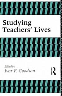 Studying Teachers Lives (Paperback)