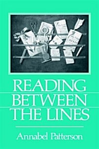 Reading Between the Lines (Hardcover, 1st)