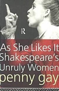 As She Likes It : Shakespeares Unruly Women (Paperback)
