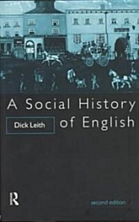 A Social History of English (Paperback, 2 ed)