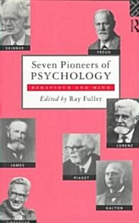 Seven Pioneers of Psychology (Paperback)