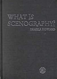 What Is Scenography? (Hardcover)