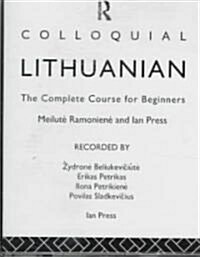 Colloquial Lithuanian (Cassette)