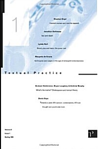 Textual Practice : Volume 9 Issue 1 (Paperback)