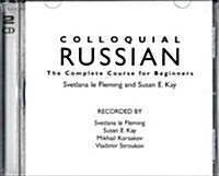 Colloquial Russian : A Complete Language Course (CD-Audio, 2 Rev ed)