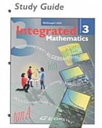 McDougal Littell Integrated Math: Study Guide Book 3 (Paperback)