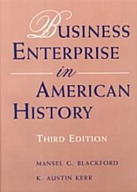 Business Enterprise in American History (Paperback, 3)