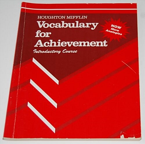 Vocabulary for Achievement (Paperback)