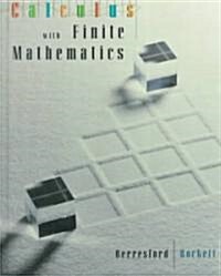 Calculus with Finite Mathematics (Hardcover)