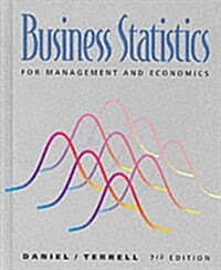 Business Statistics for Management and Economics (Hardcover, 7, Revised)