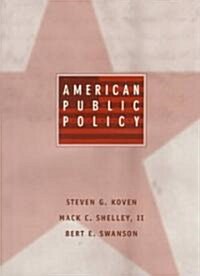 American Public Policy: The Contemporary Agenda (Paperback, Reprinted from)