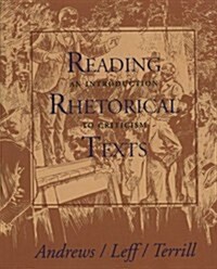 Reading Rhetoric Texts (Paperback, 5th)