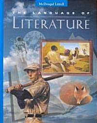 [중고] McDougal Littell Language of Literature: Student Edition Grade 7 1997 (Hardcover)
