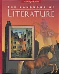 [중고] Language of Literature (Hardcover)
