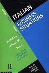 Italian Business Situations : Book and Cassette Pack (Audio Cassette)