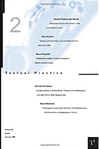 Textual Practice V10 Issue 2 (Paperback)