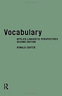 Vocabulary:: Applied Linguistic Perspectives (2nd Edition) (Hardcover, 2, Revised)