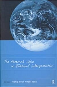 The Personal Voice in Biblical Interpretation (Paperback)