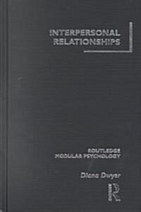 Interpersonal Relationships (Hardcover)