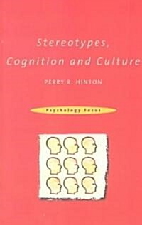 Stereotypes, Cognition and Culture (Paperback)
