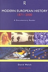 Modern European History, 1871-2000 : A Documentary Reader (Paperback, 2 ed)
