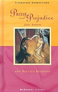 [중고] McDougal Littell Literature Connections: Pride and Prejudice Student Editon Grade 12 1996 (Hardcover)