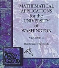 Mathematical Applications for the University of Washington (Paperback)